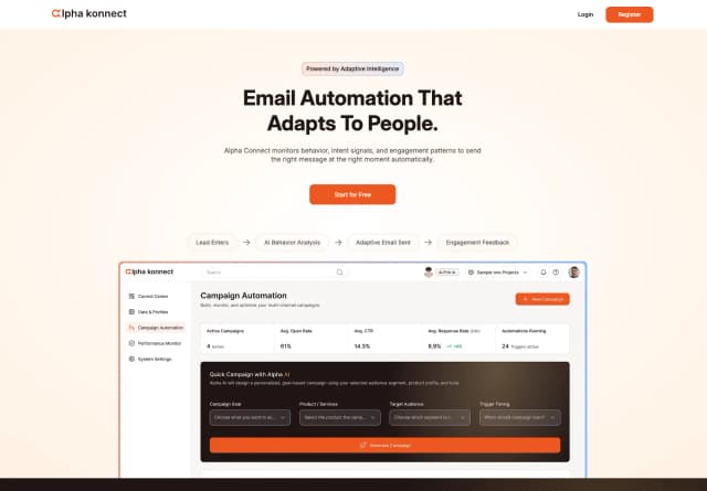 Frontend Next.js website