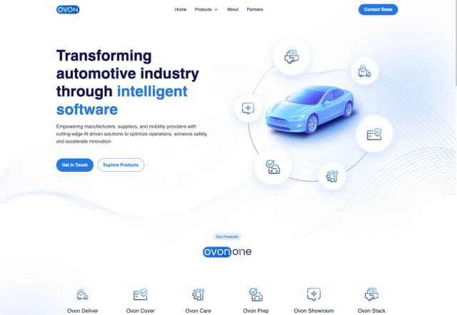 Frontend Next.js website